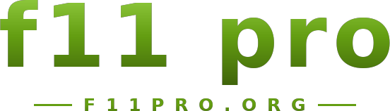 f11 pro logo